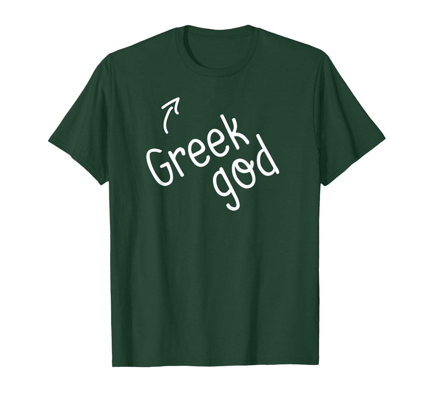 Greek God Halloween Costume Greek Mythology Lover Men Boys T-Shirt