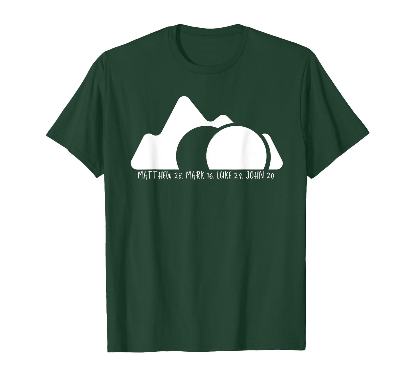 Empty Tomb The Tomb Was Empty Jesus Easter Men Women Kids T-Shirt