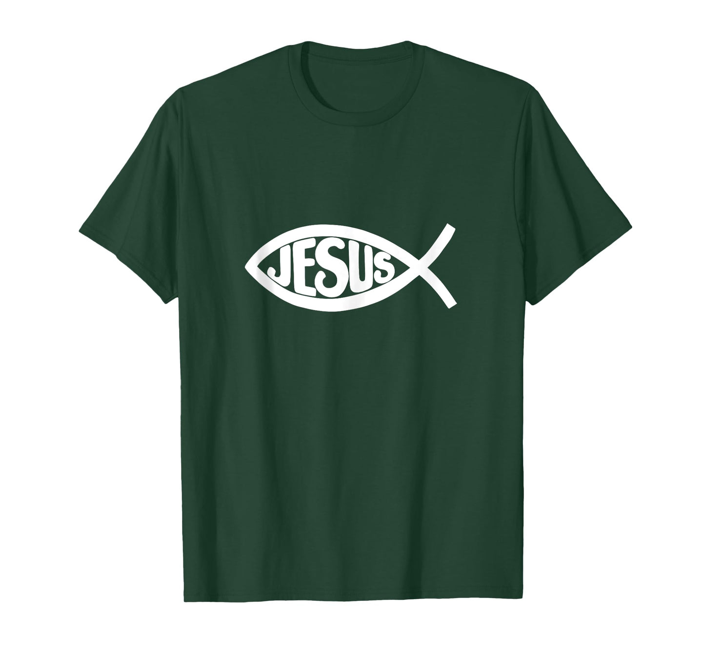 Jesus Fish Tank Top