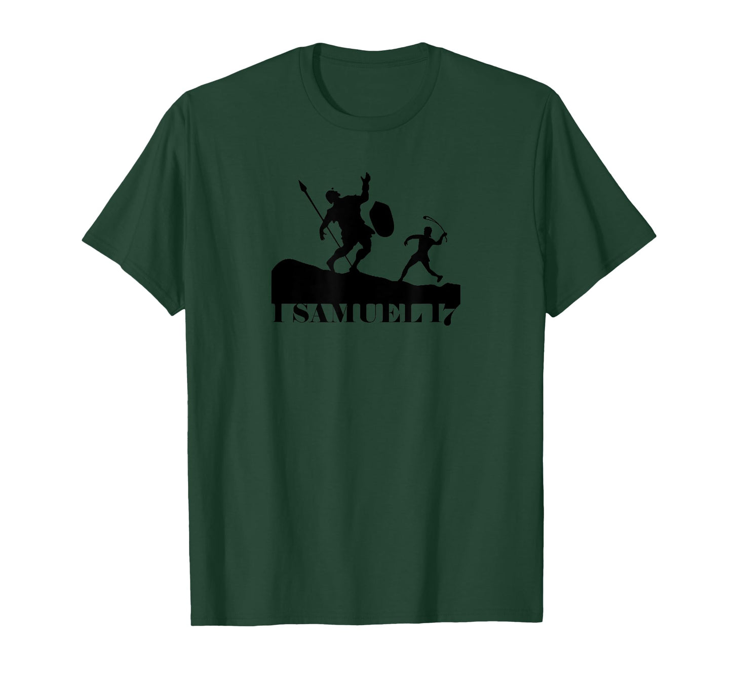 1 Samuel 17 David and Goliath T-Shirt