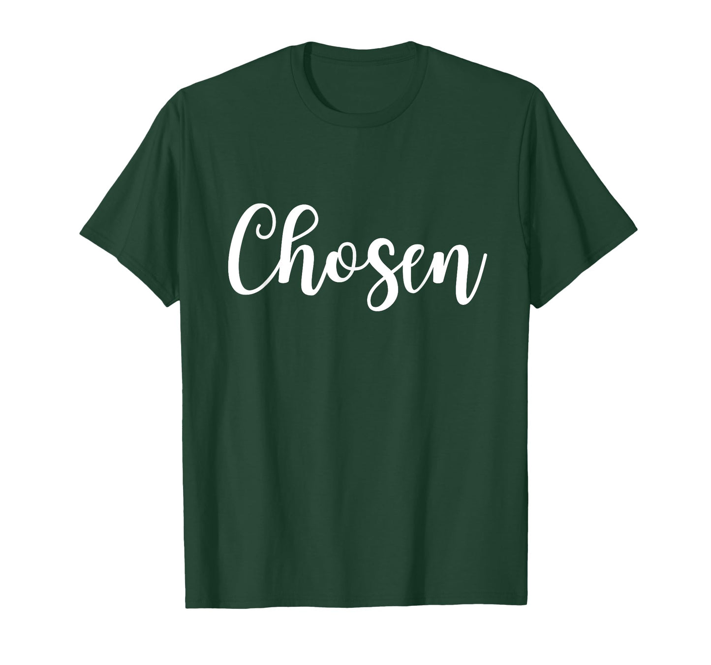 Chosen 1 Peter 2:9 Chosen Bible Verse Christian Quote T-Shirt