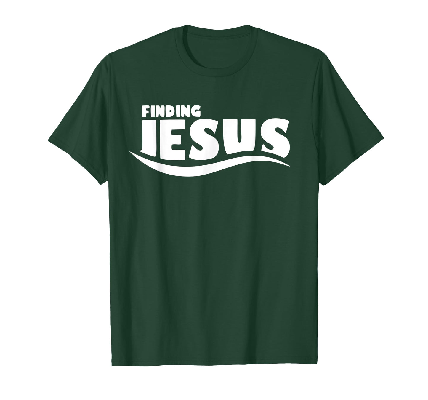 Funny Finding Jesus Christ Christian Design Gift T-Shirt