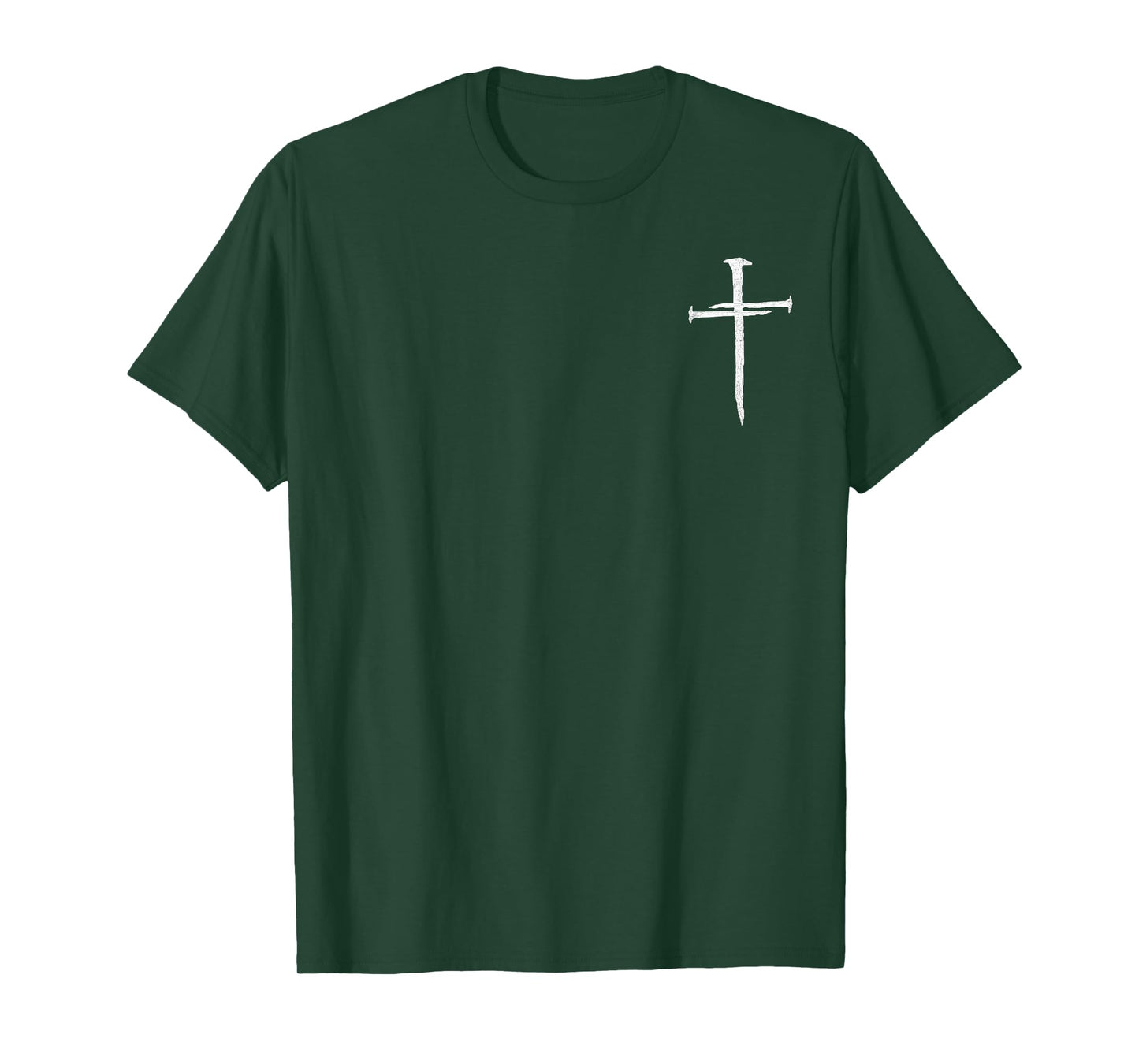Christian Jesus Nail Cross Christ's crucifixion Religion T-Shirt