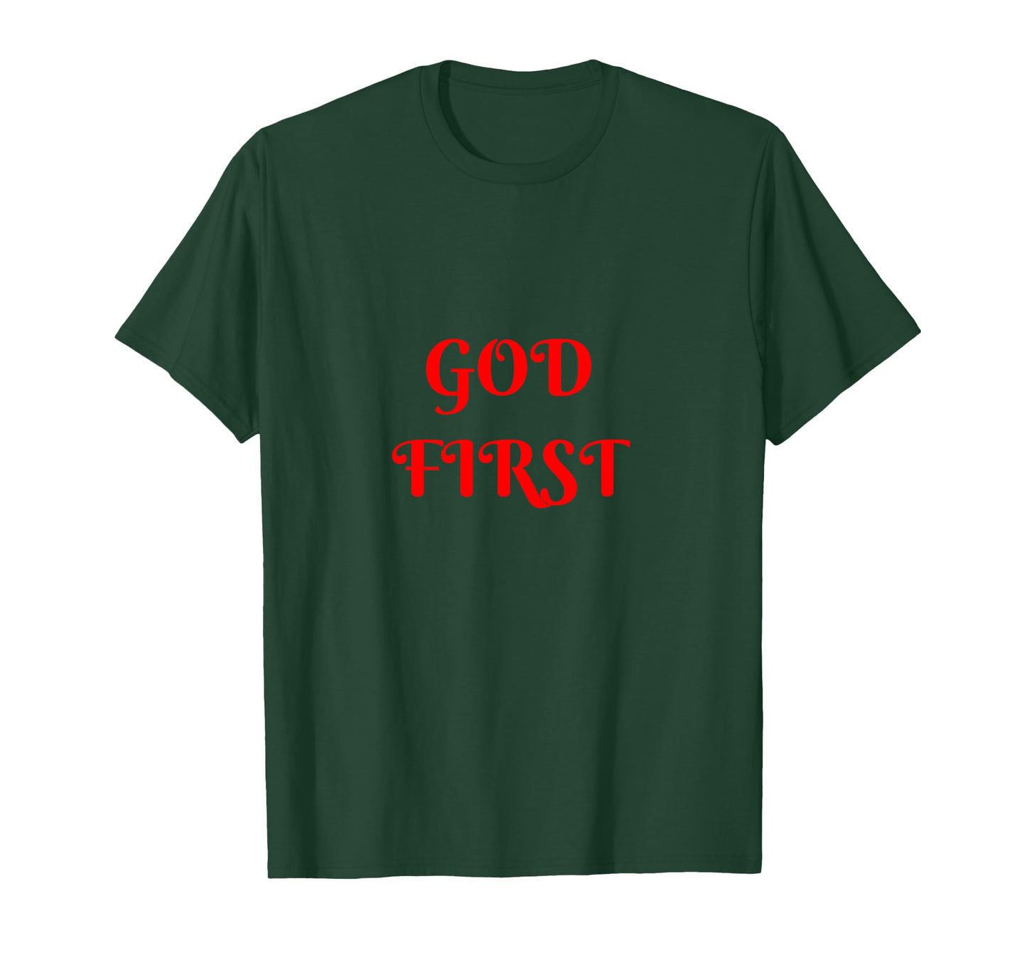 God First Christian Tshirt