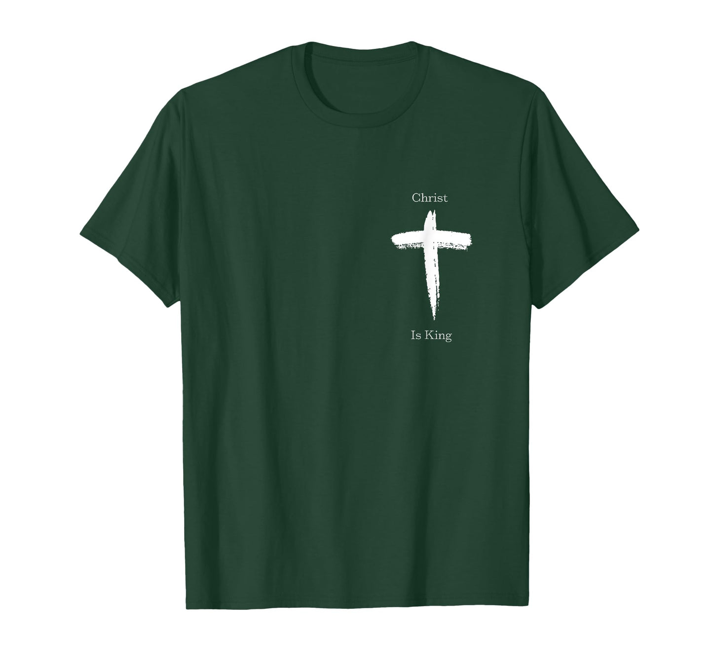 Christ is King | Jesus Christ | Christian | USA | Cross T-Shirt
