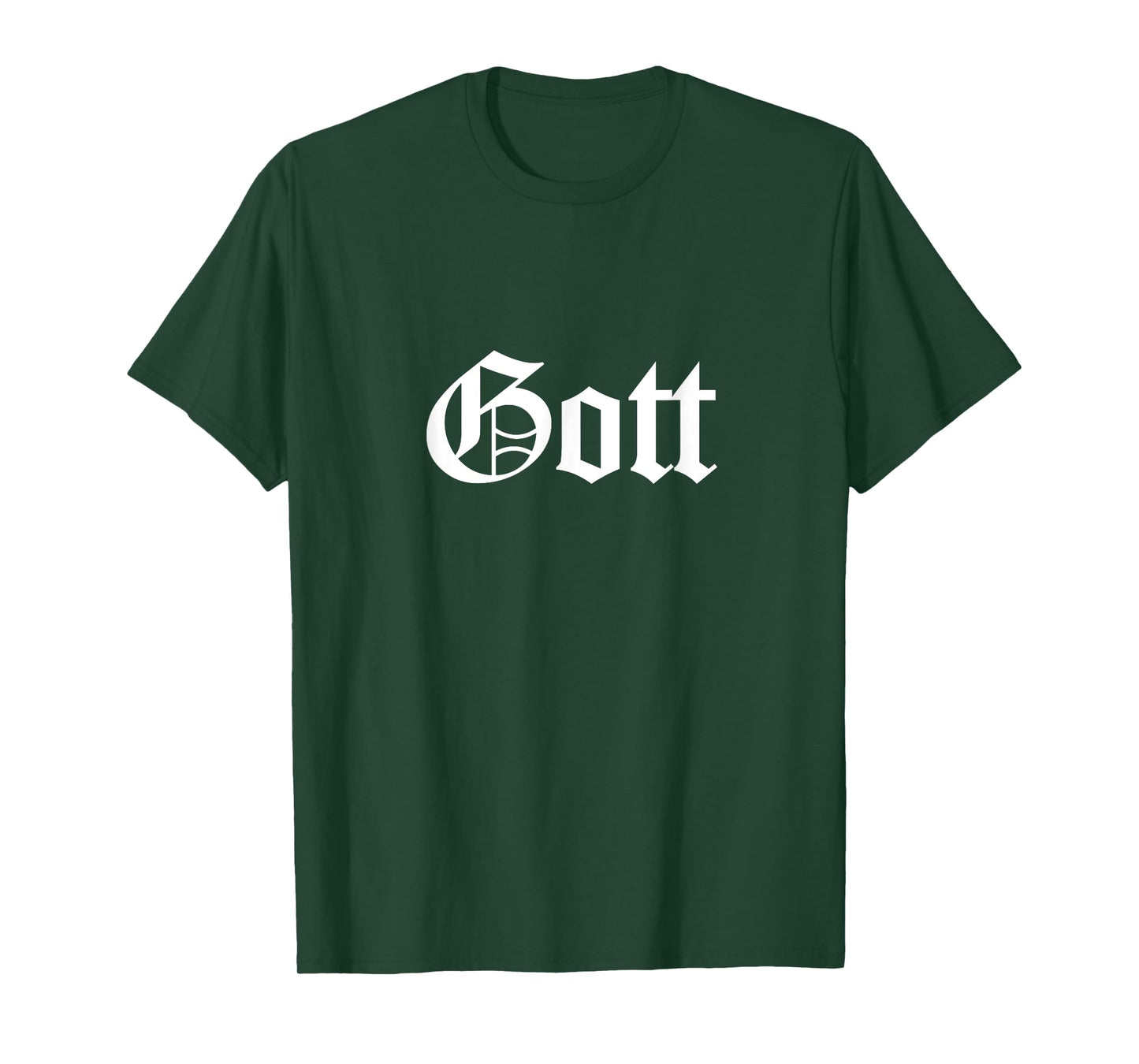 #snirt T-Shirt with God Motif T-Shirt