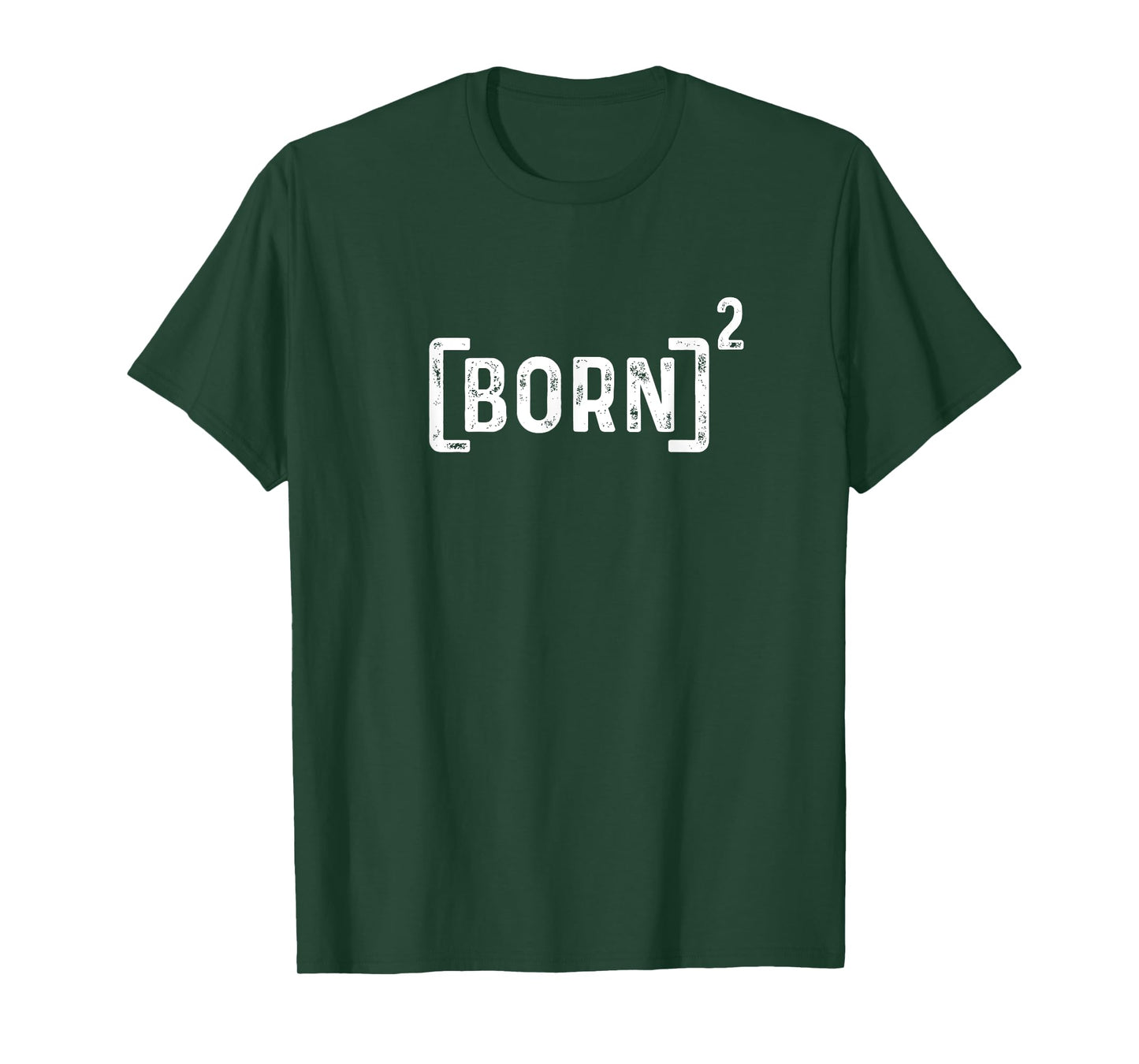 Born Again Funny Clever Christian Faith Baptism T-Shirt