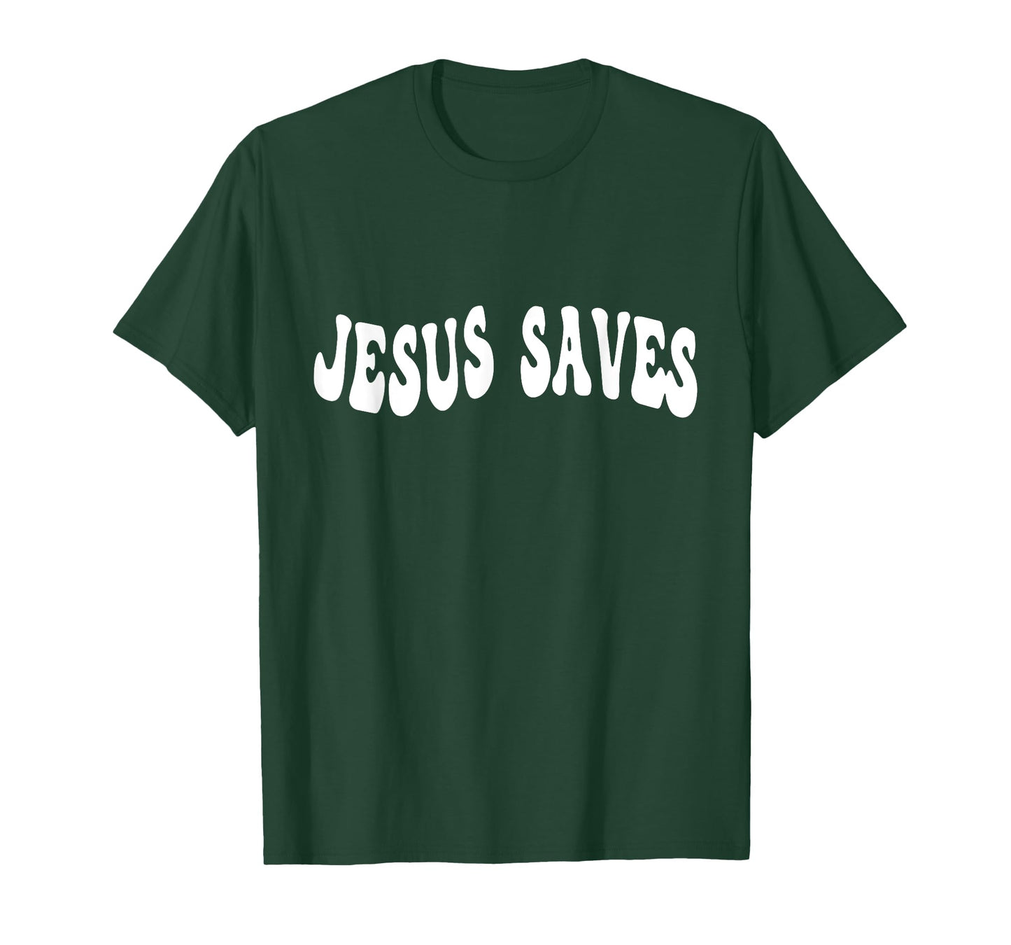 Jesus Saves Message of Salvation Christian Faith Religion T-Shirt