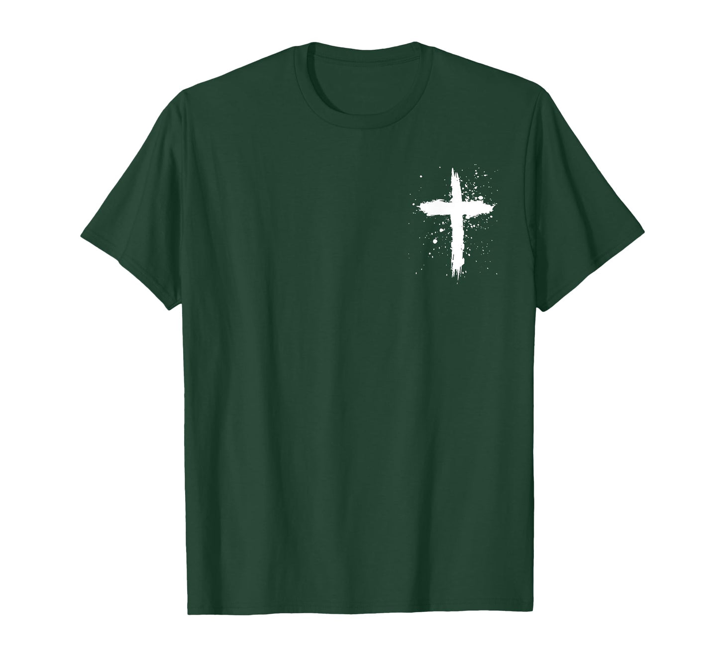 Psalm 91 God is My Refuge and My Fortress - Front and Back T-Shirt