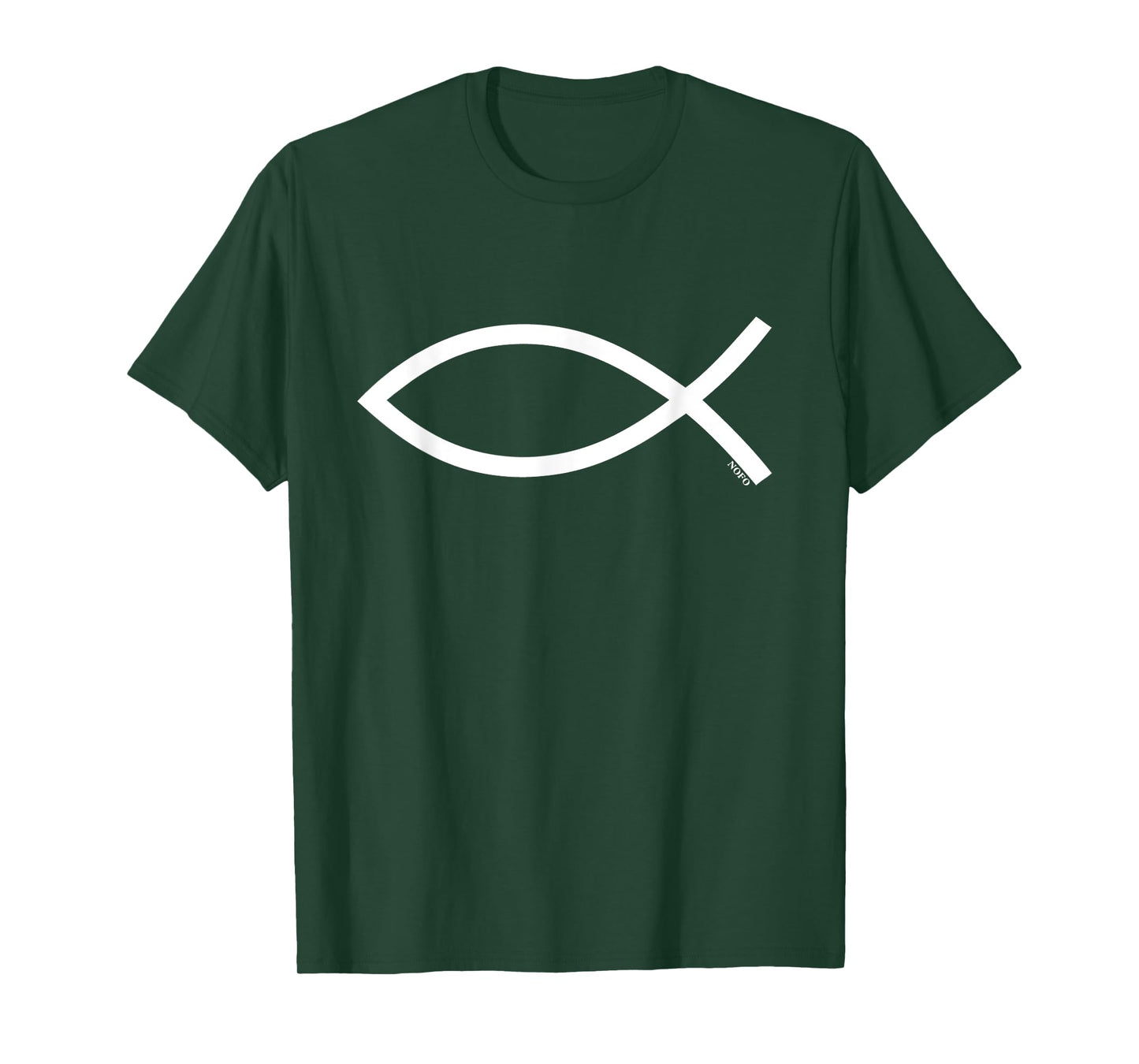 Ichthys, Ichthus, Christian Symbol, Jesus Fish T-Shirt T-Shirt