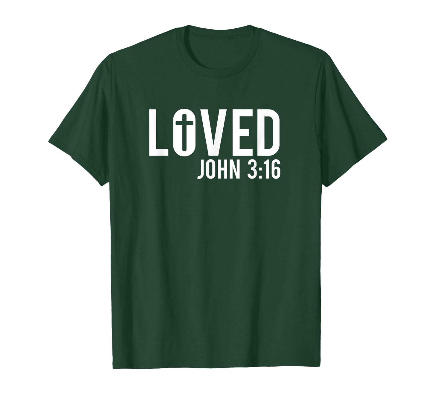 John 316 John 3 16 Bible Jesus T-Shirt