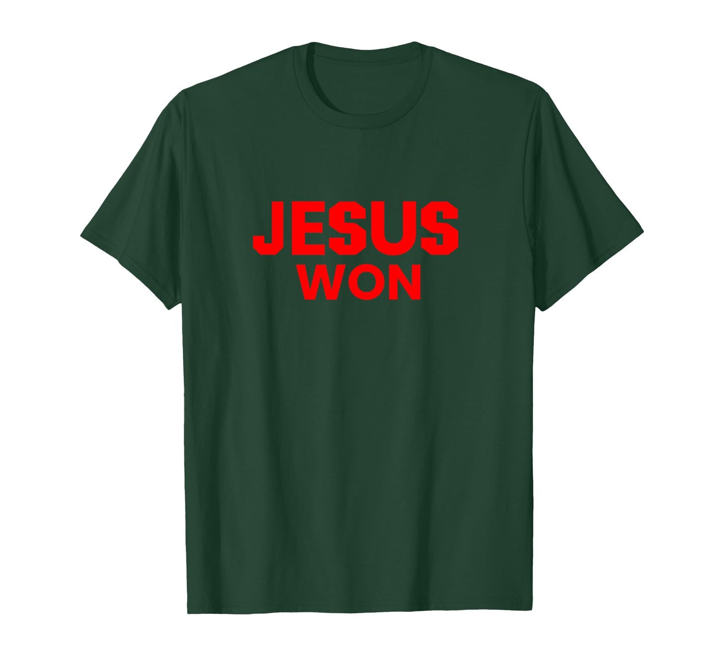 Jesus Won T-Shirt