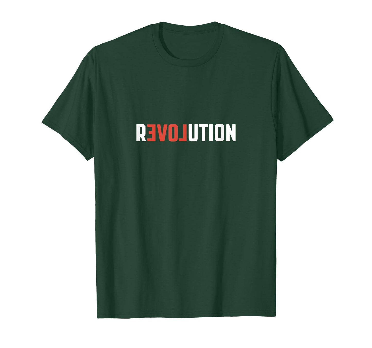Love Revolution Movement Unisex T-shirt - Short sleeves T-Shirt