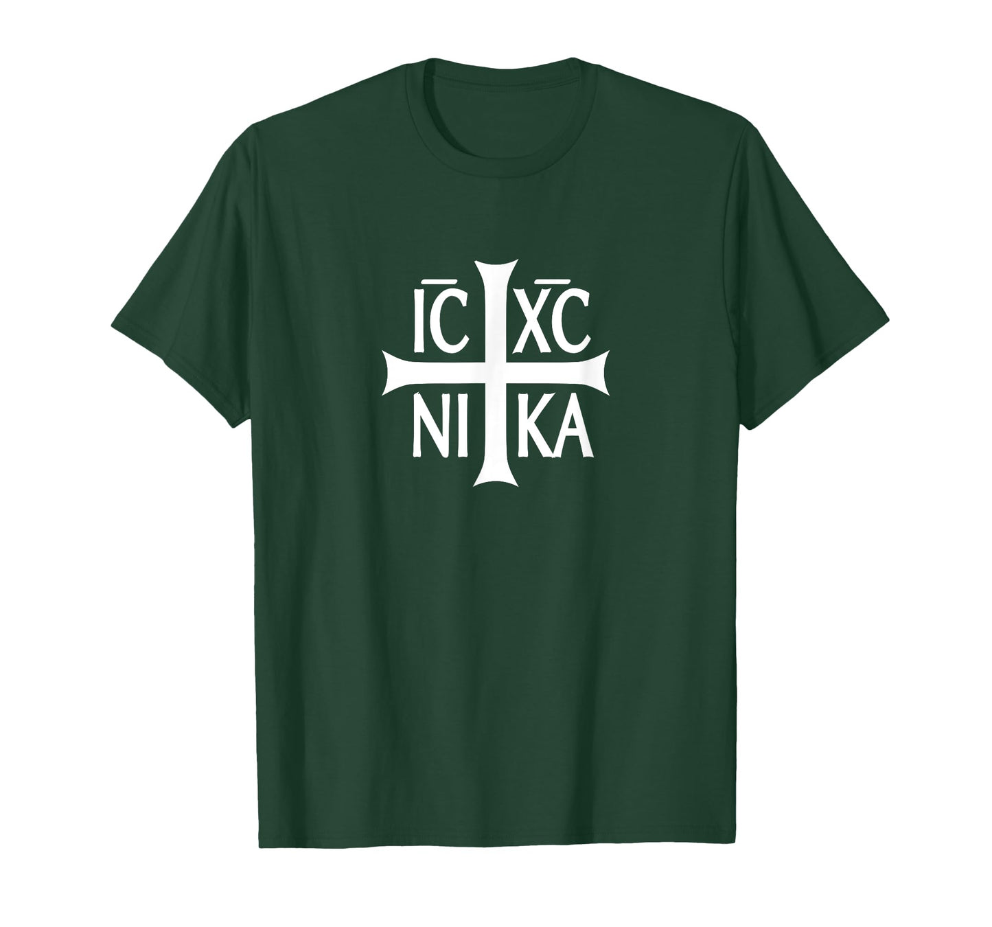 IC XC NIKA cross christian orthodox T-Shirt