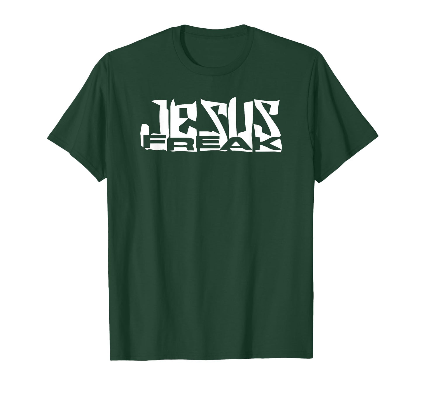 Jesus freak Christmas Christian T-Shirt