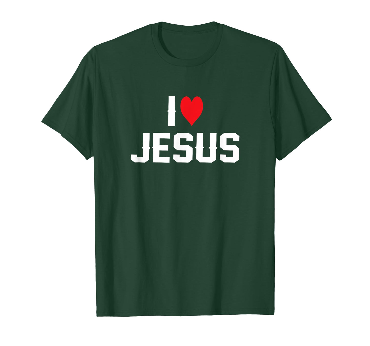 I Love Jesus T-Shirt