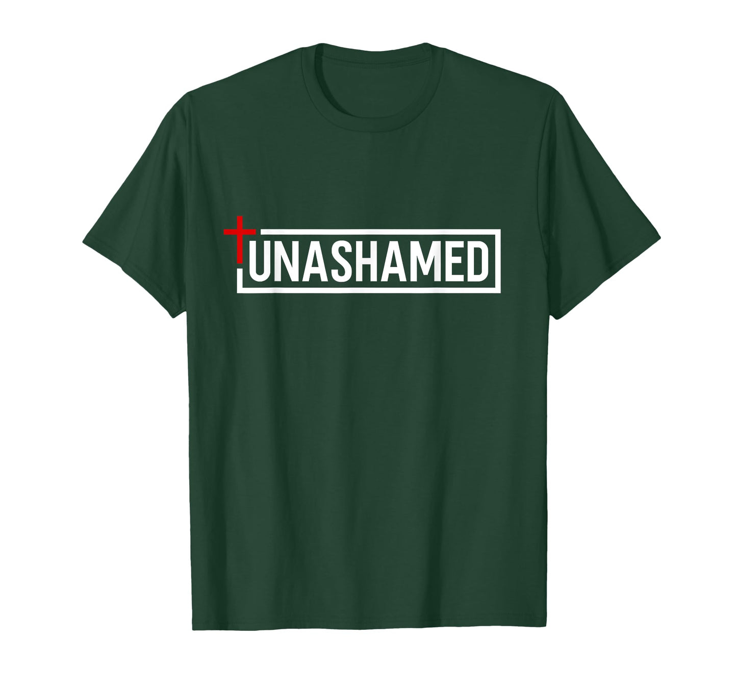 Unashamed Christian Faith Unashamed T-Shirt
