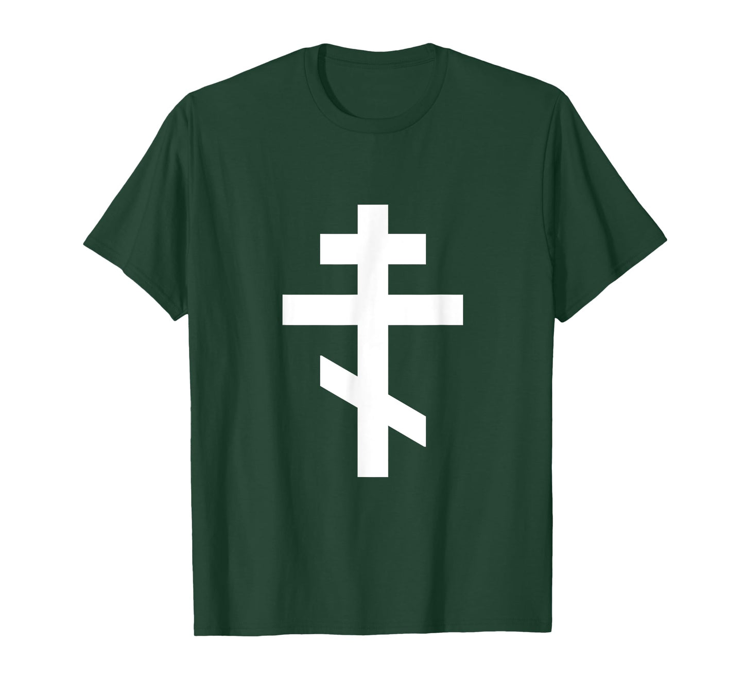 Serbian Russian Orthodox Cross IC XC NIKA Gift T-Shirt