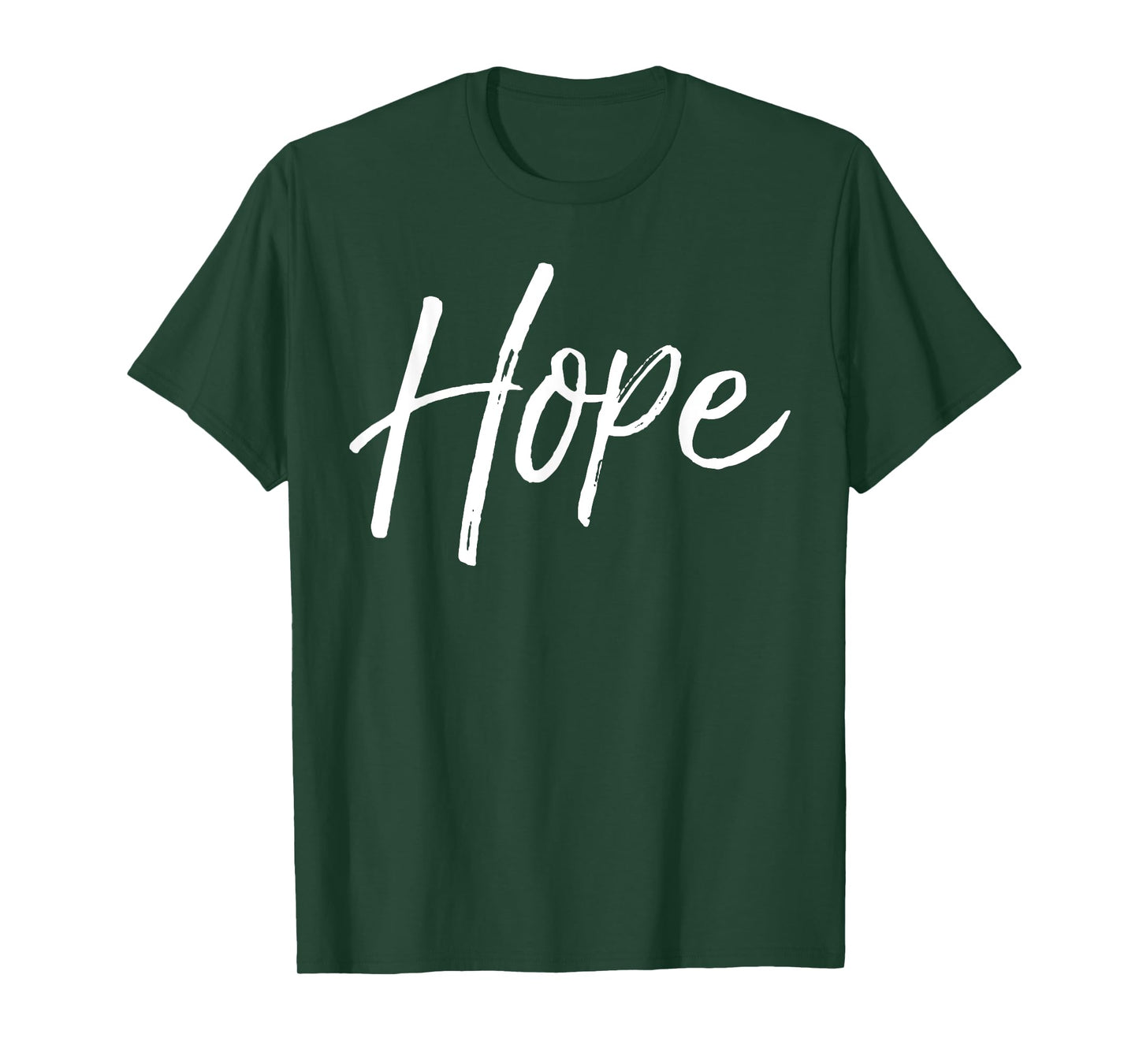 Christian Hope Gift for Women Faith Saying Gift Hope T-Shirt