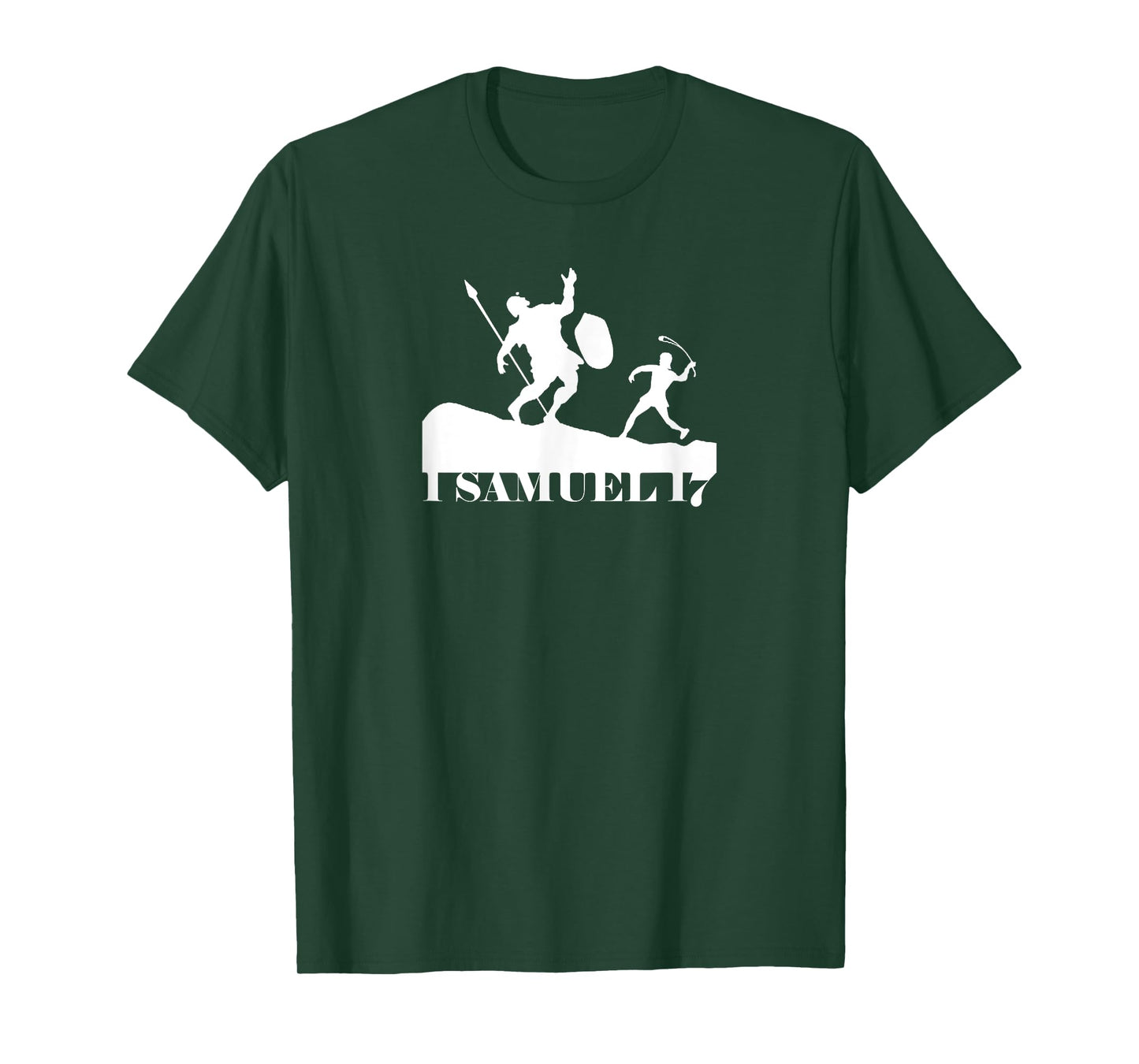 1 Samuel 17 David and Goliath T-Shirt