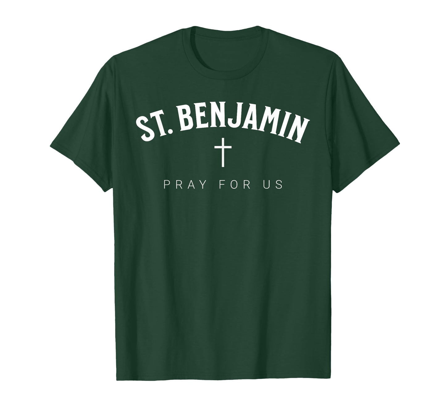 St. Benjamin Catholic Patron Christian Saint T-Shirt