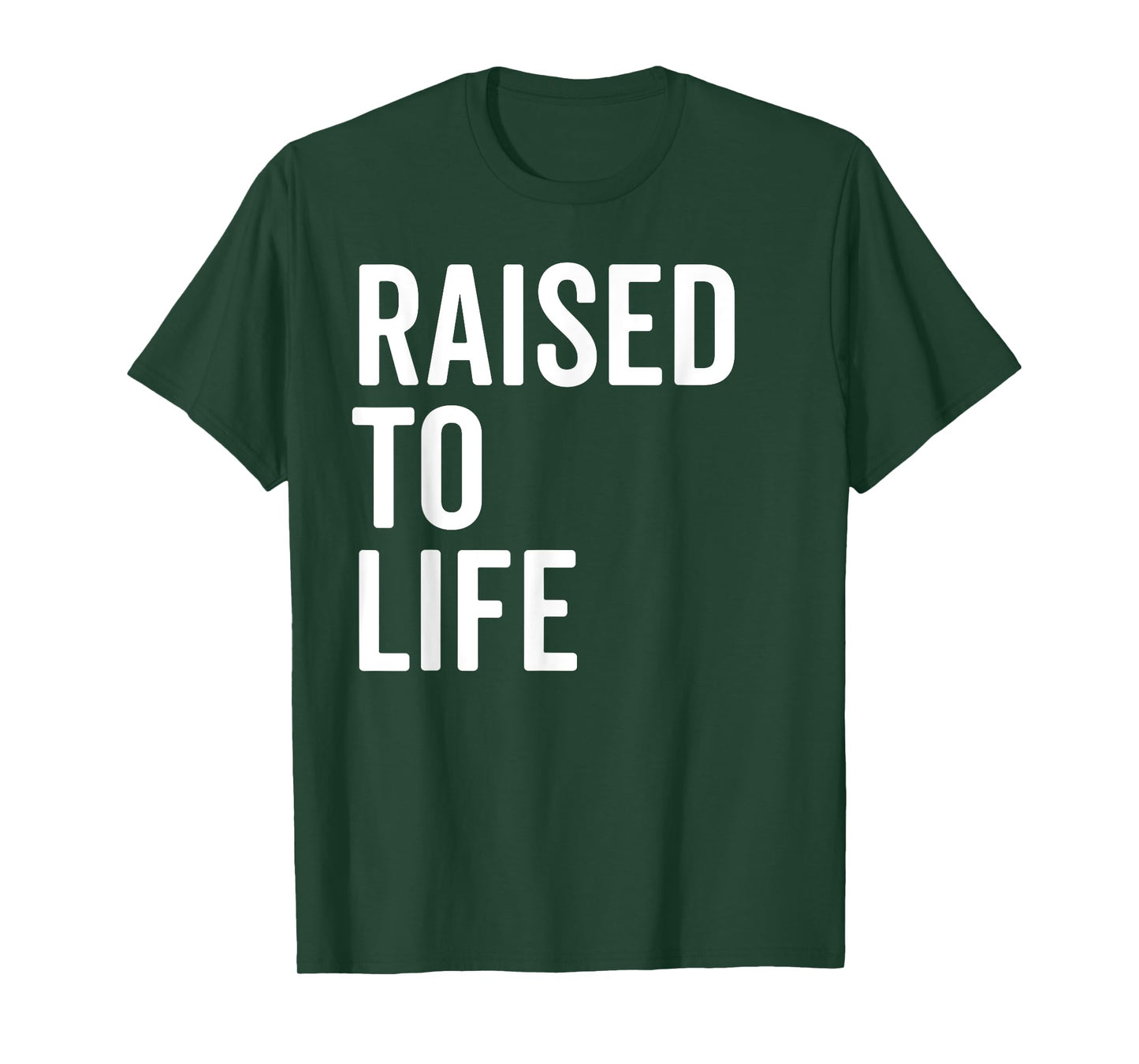 Raised To Life Shirt Christian Baptism New Believer Gift Tee T-Shirt