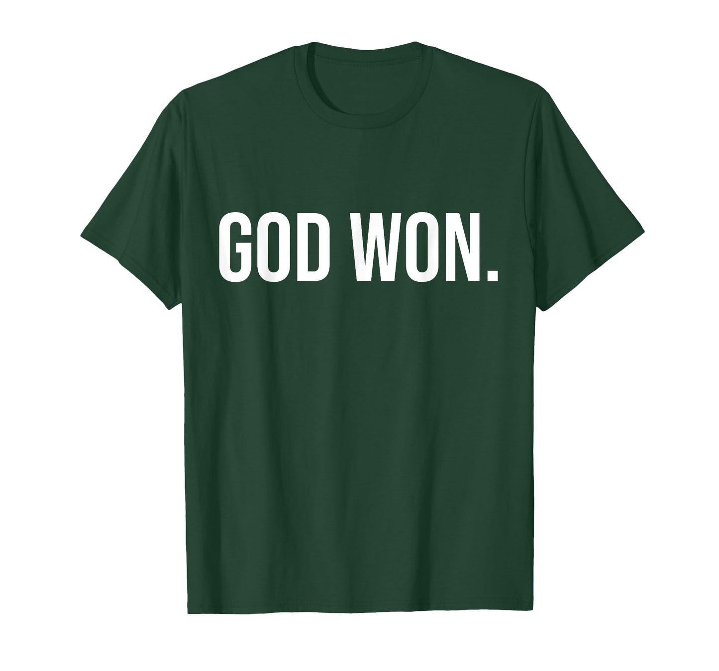ViBe God Won T-Shirt