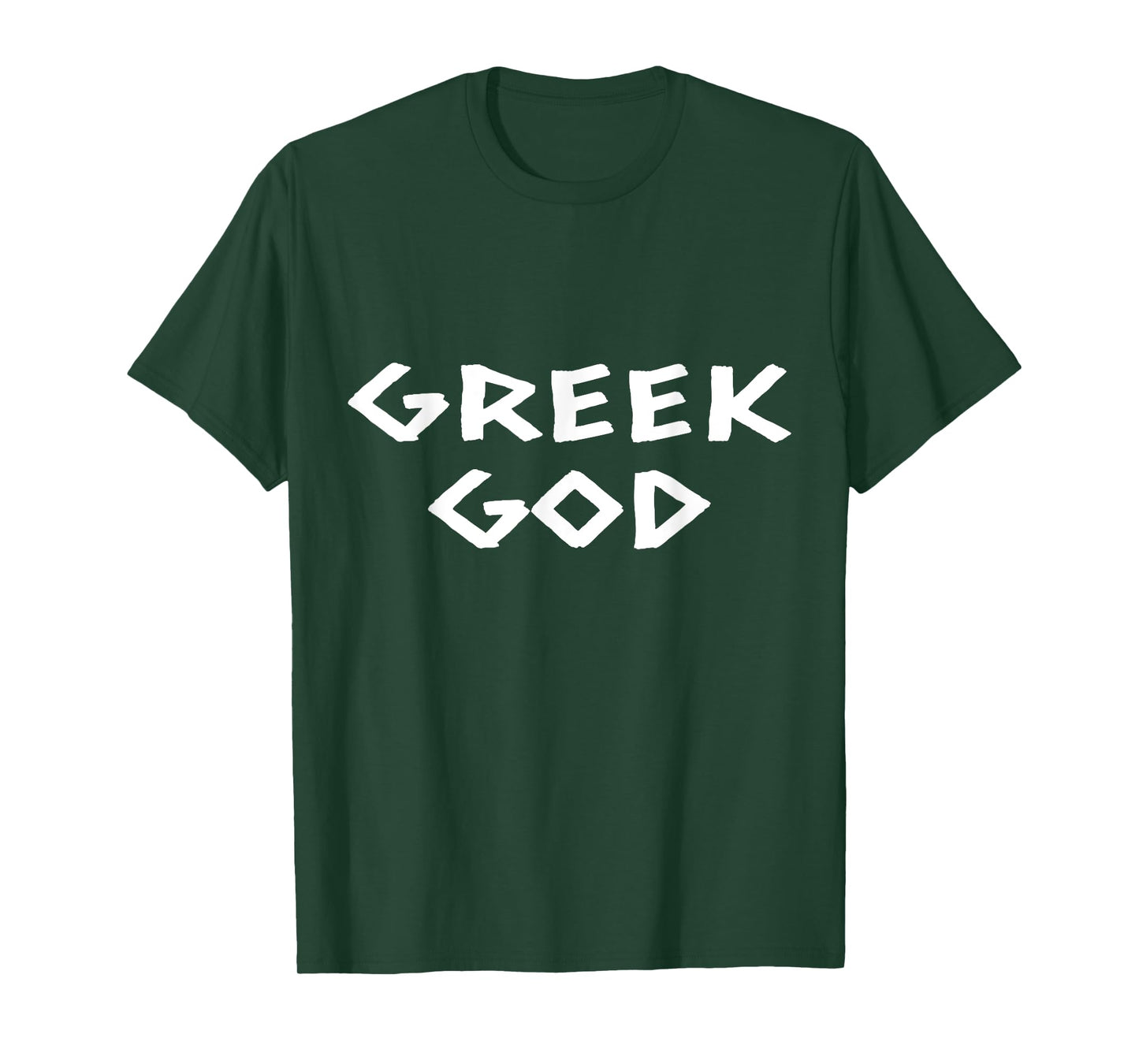 Greek God Funny Bodybuilder Man From Greece Hellas Hellene T-Shirt