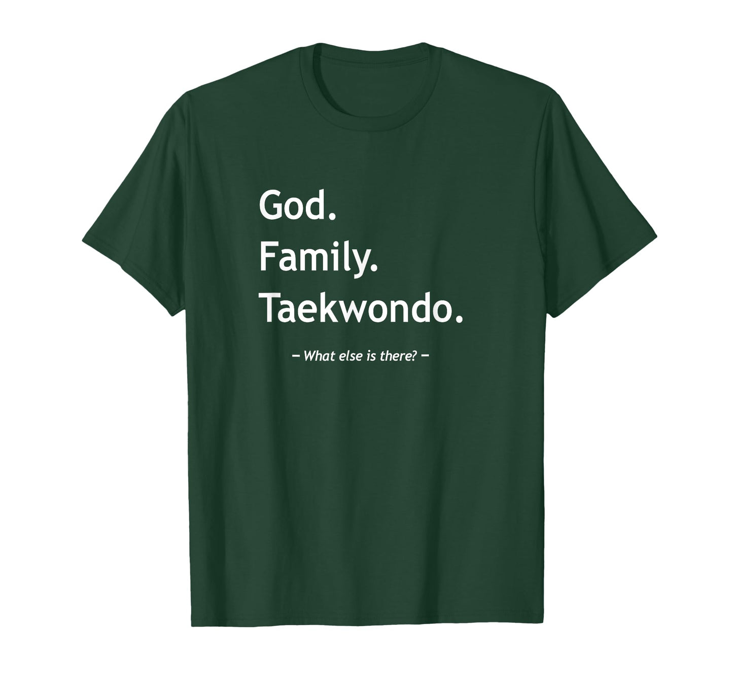 Taekwondo By Design Tee Company Christian Faith Jesus Christianity God Family Taekwondo T-Shirt