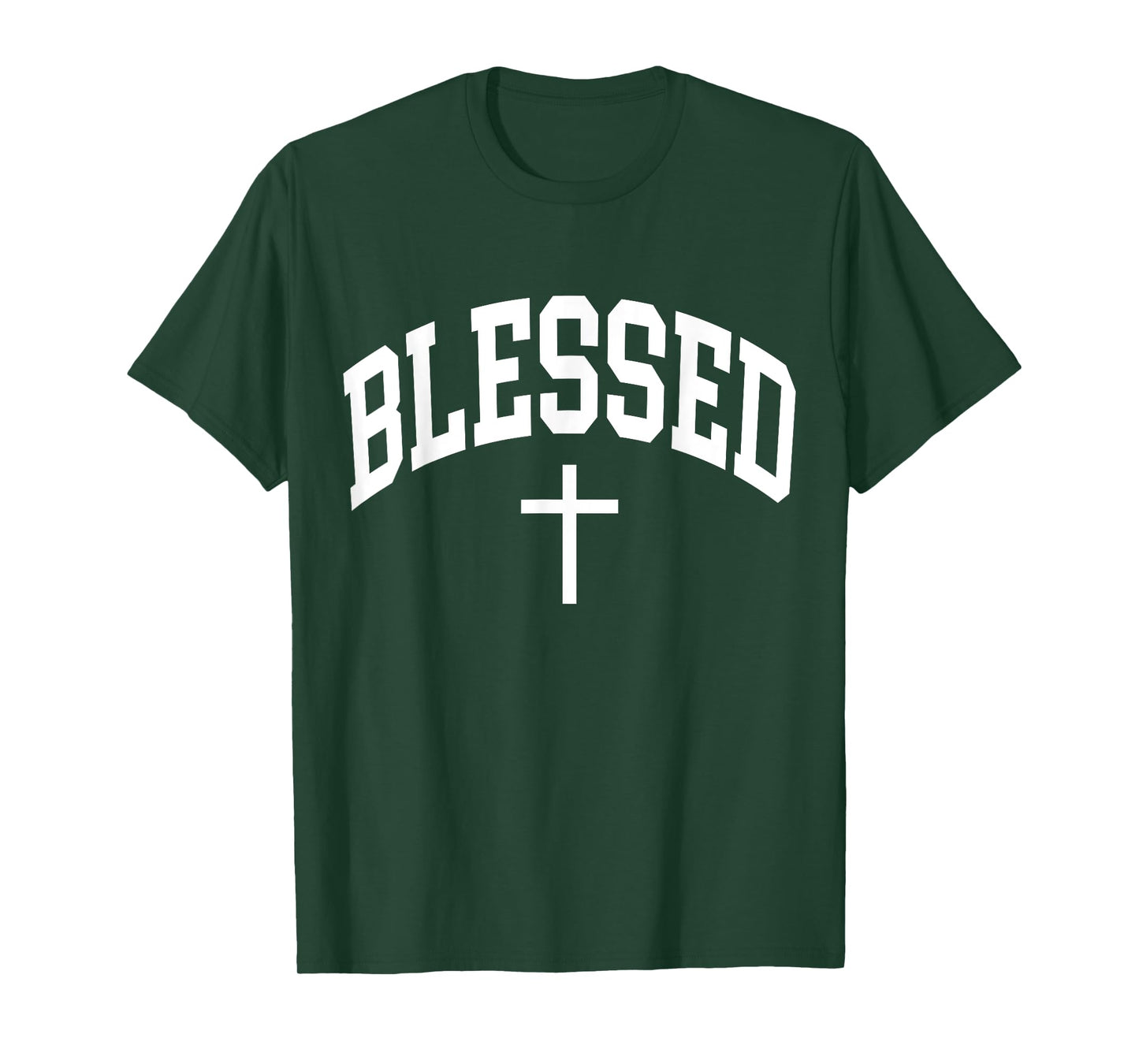 Blessed Cross Christian Religious Faith T-Shirt
