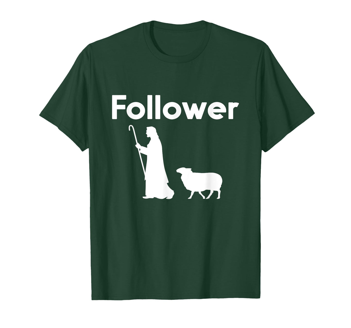 Followers of Jesus Christ parable of the lost sheep T-Shirt