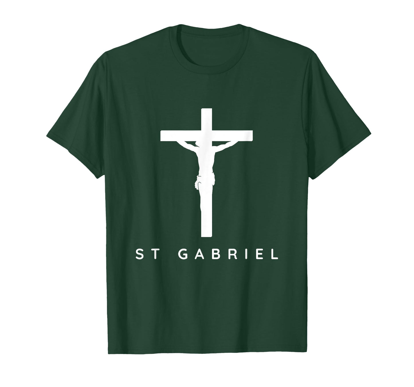 Saint Gabriel the Archangel Traditional Catholic Prayer T-Shirt