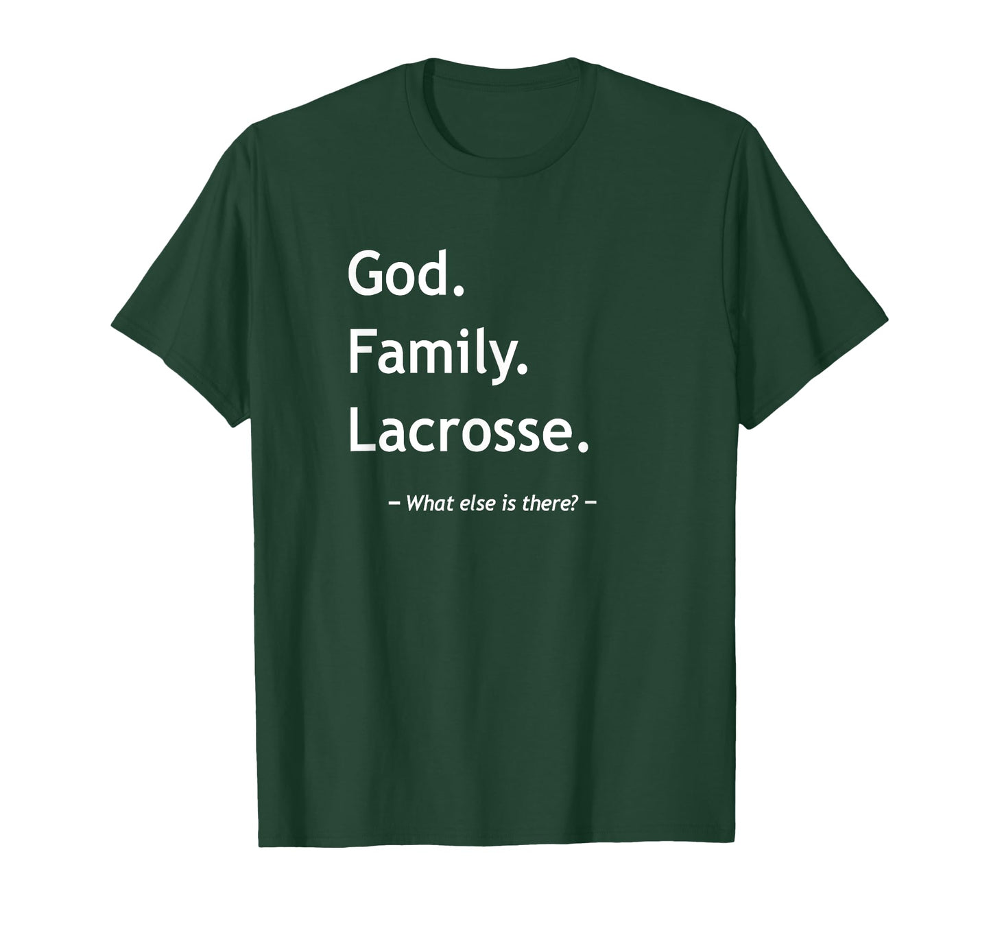 Christian Faith Jesus Christianity God Family Lacrosse T-Shirt