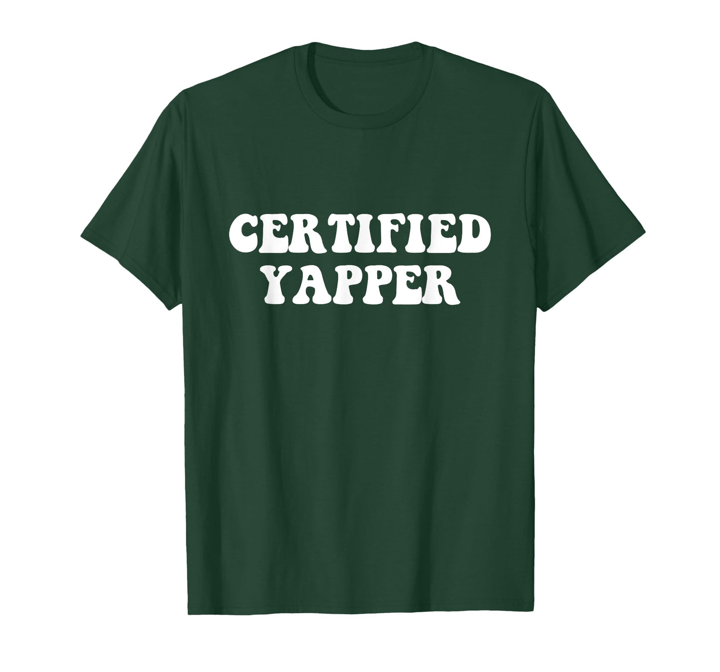 Certified Yapper T-Shirt