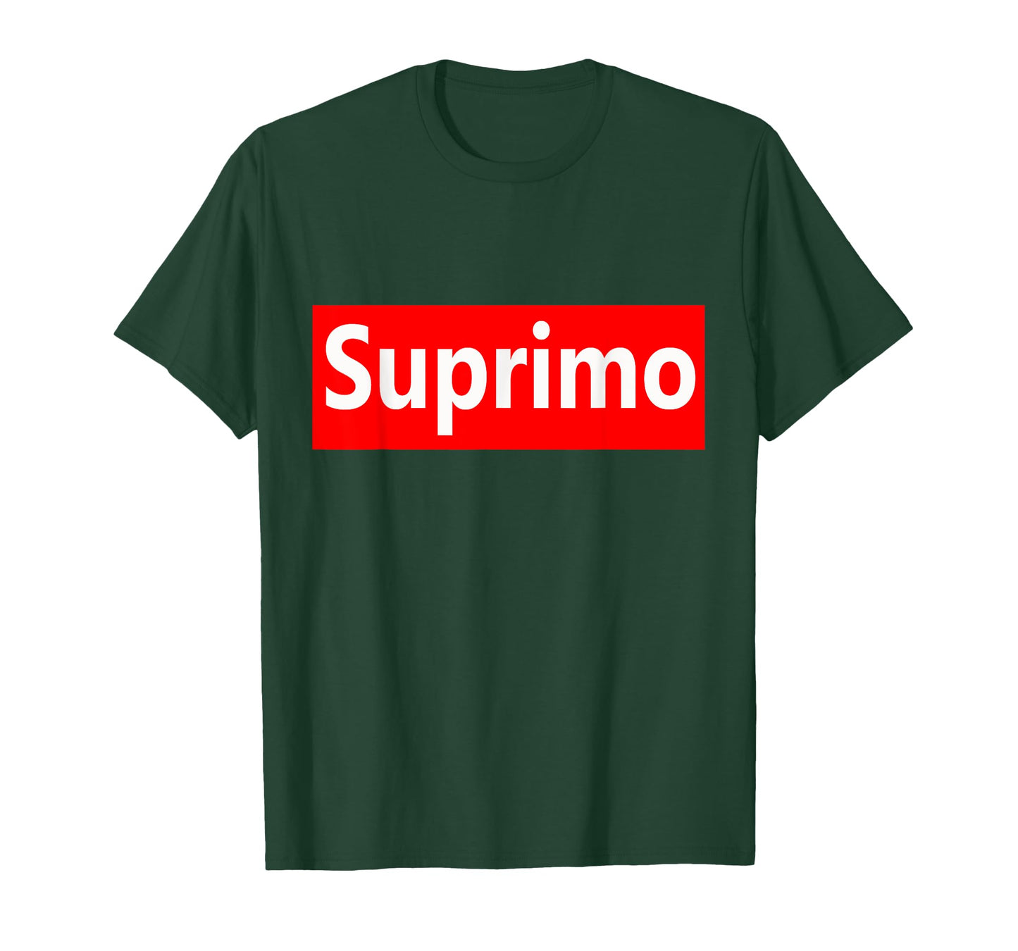 Funny Suprimo Sarcasm Humor Saying Graphic Quote T-Shirt