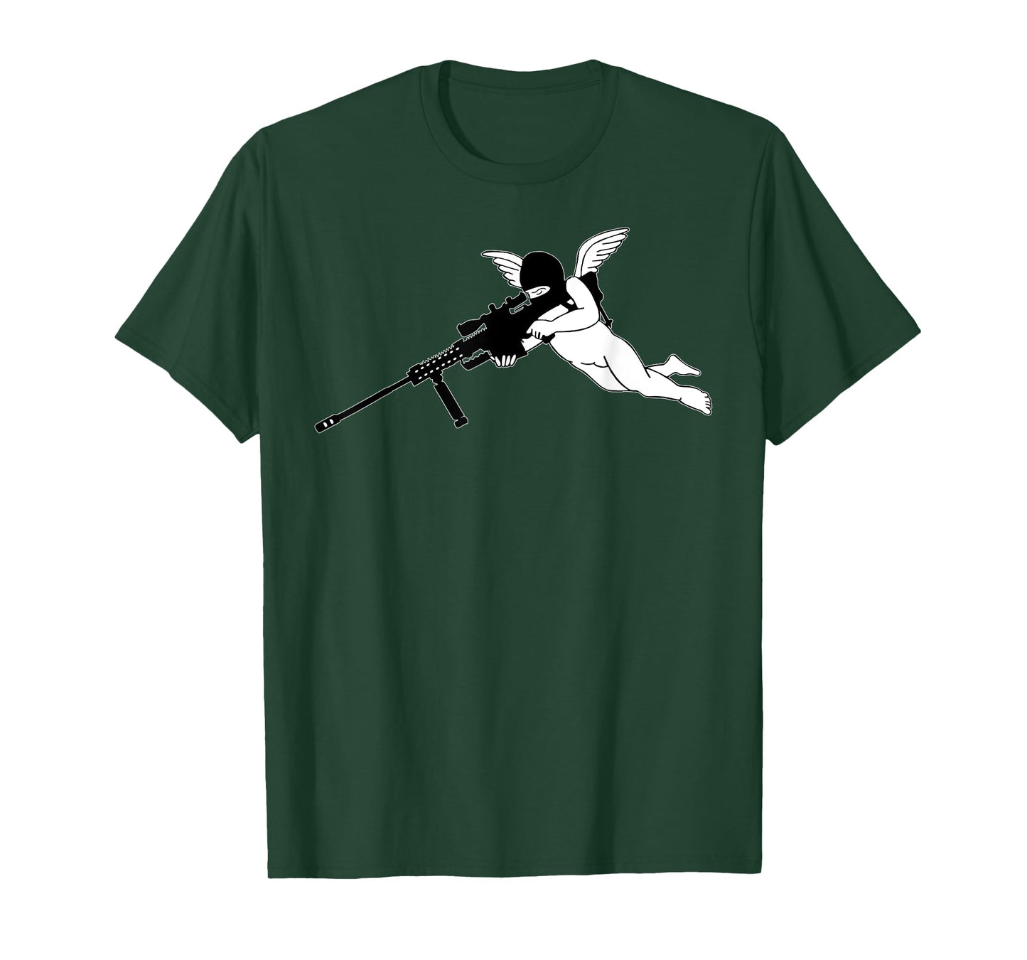 Angel with sniper. T-Shirt