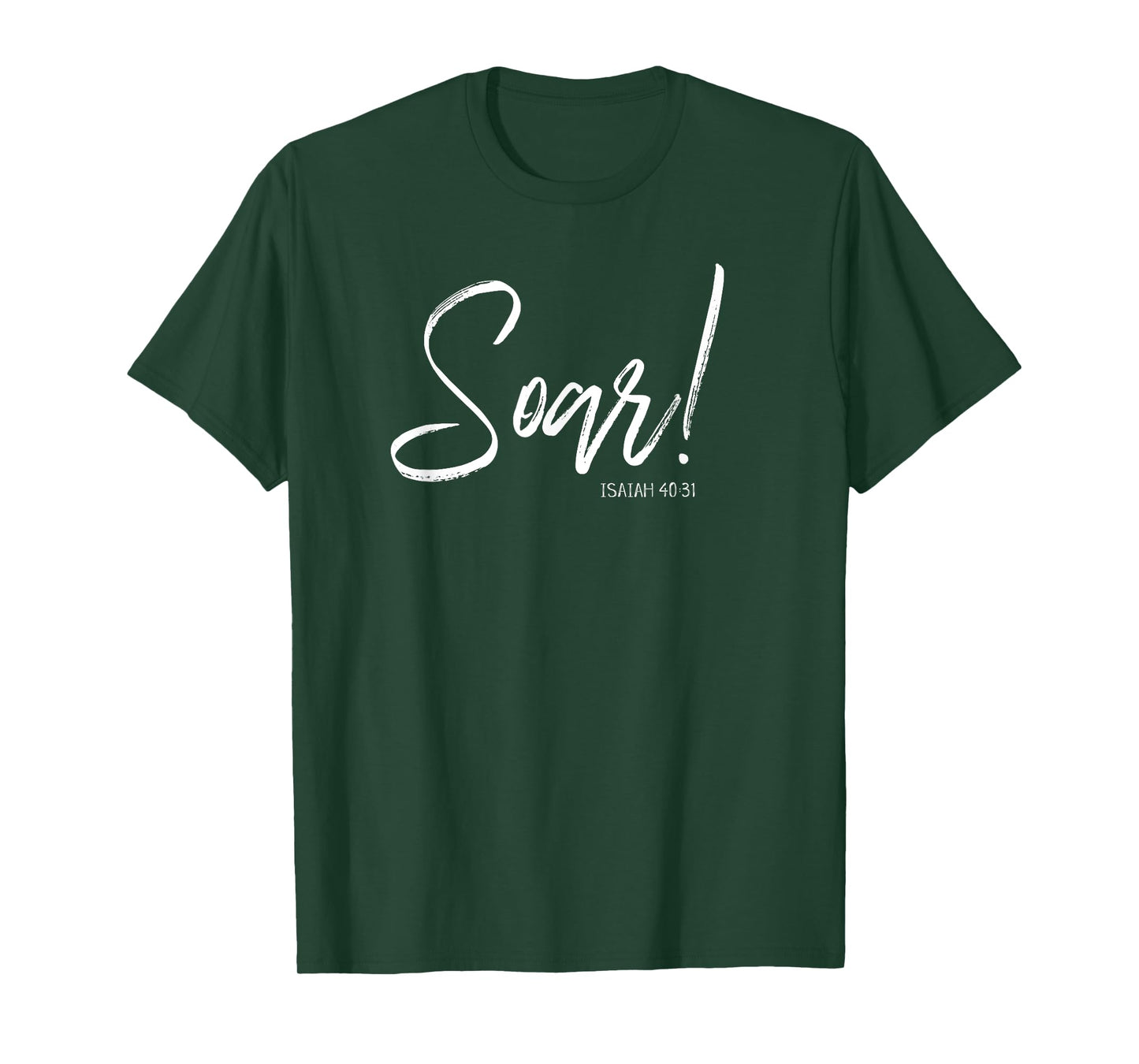 Soar On Wings Like Eagles Christian Isaiah Verse Tee Shirt T-Shirt