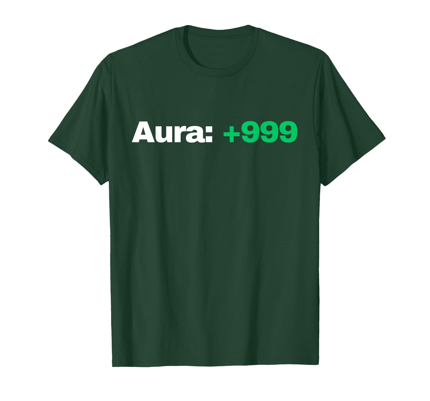 Funny Aura Points Sarcastic Meme T-Shirt