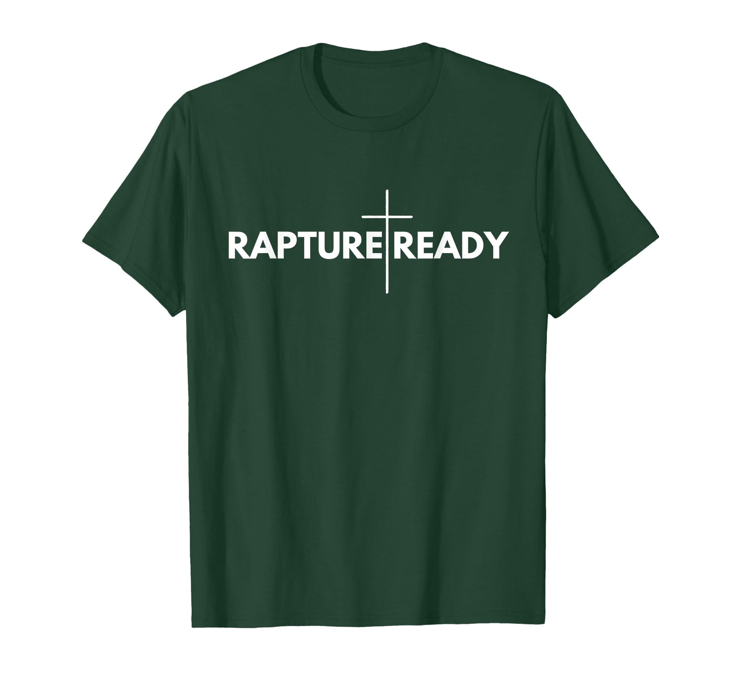 Rapture Ready Jesus is Coming Soon Prophetic Evangelical T-Shirt