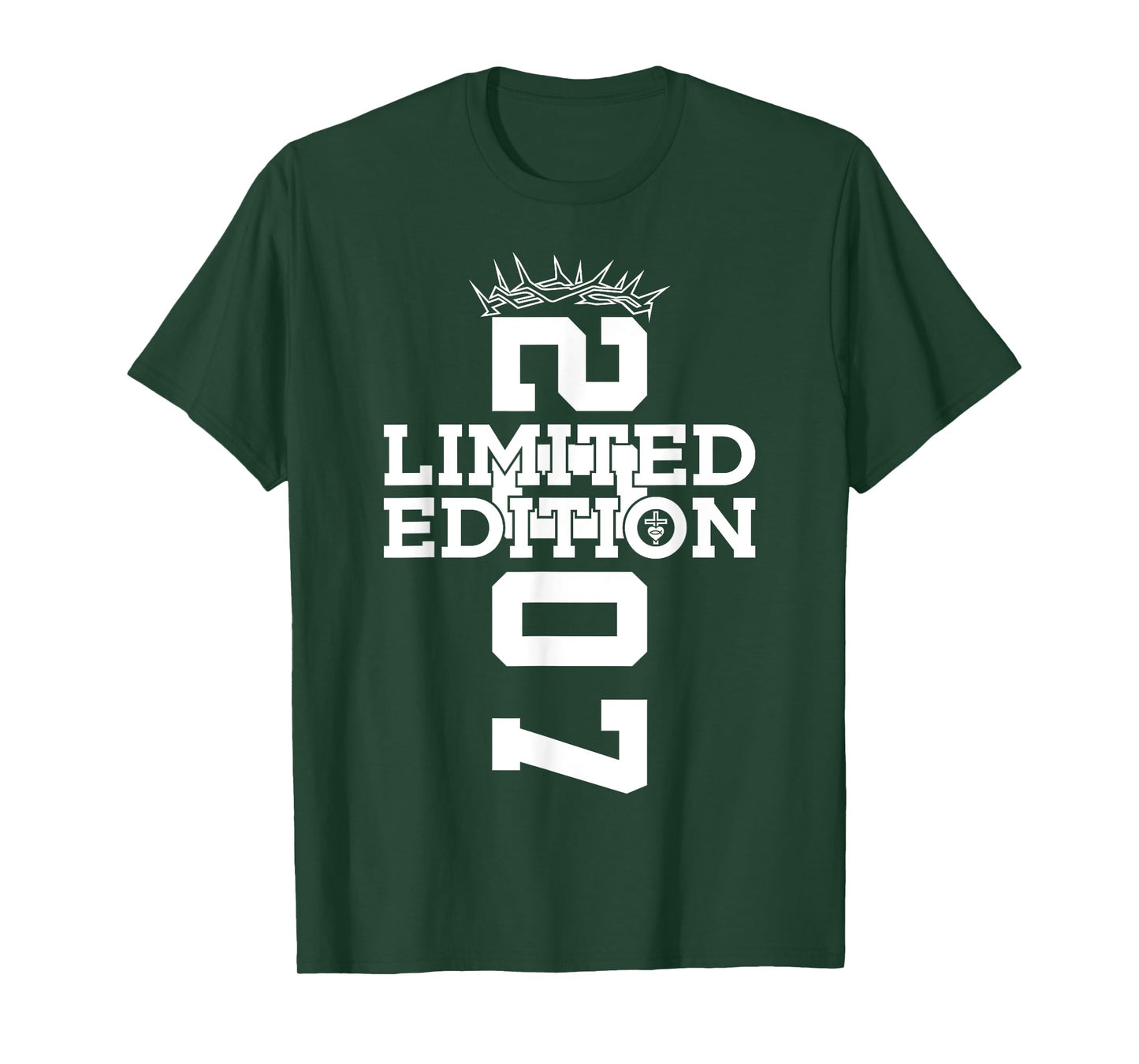 Religious Limited Edition 2007 Jesus 18TH Birthday T-Shirt