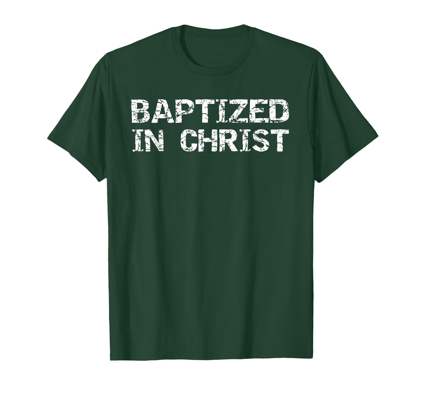 Baptized in Christ After Baptism Shirt for Boys Baptism T-Shirt