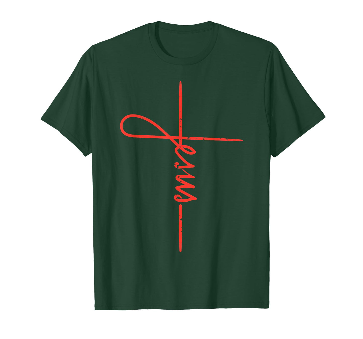 Jesus Cross God Faith Religious Christian Men Women Kids T-Shirt