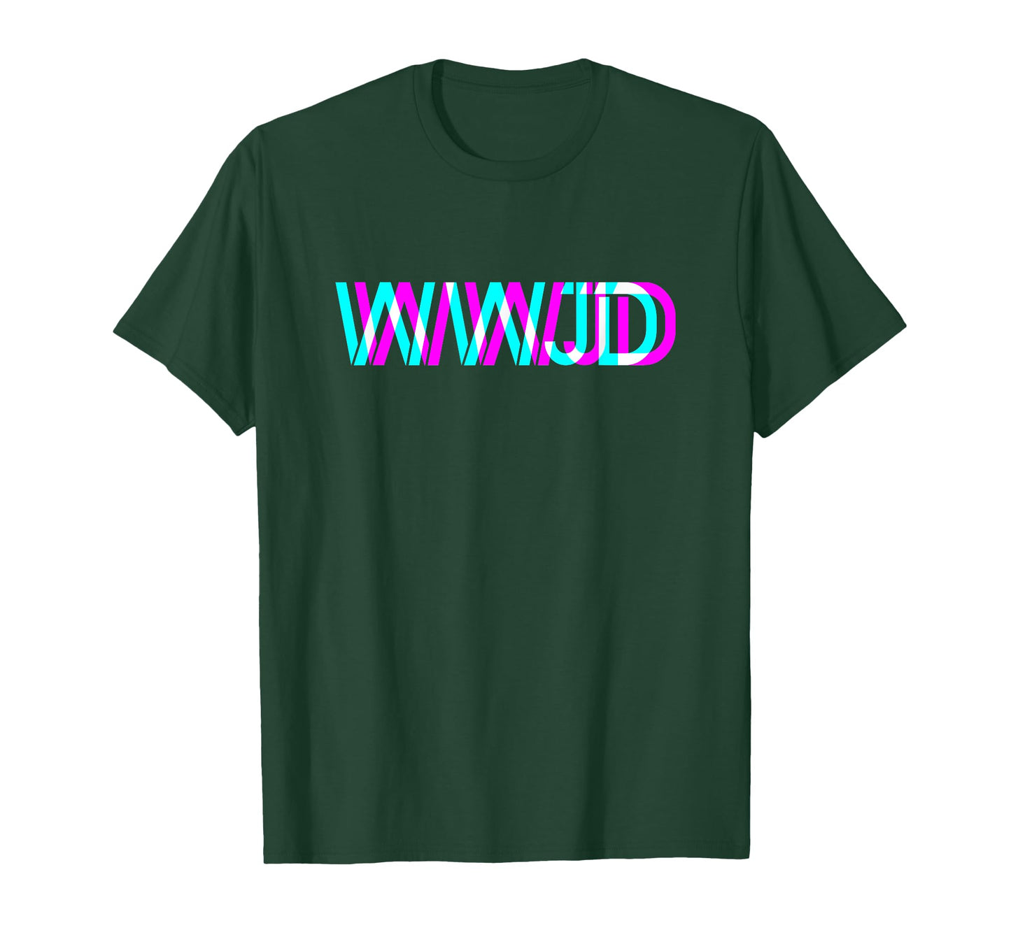 What Would Jesus Do? WWJD Christian Faith Believer T-Shirt