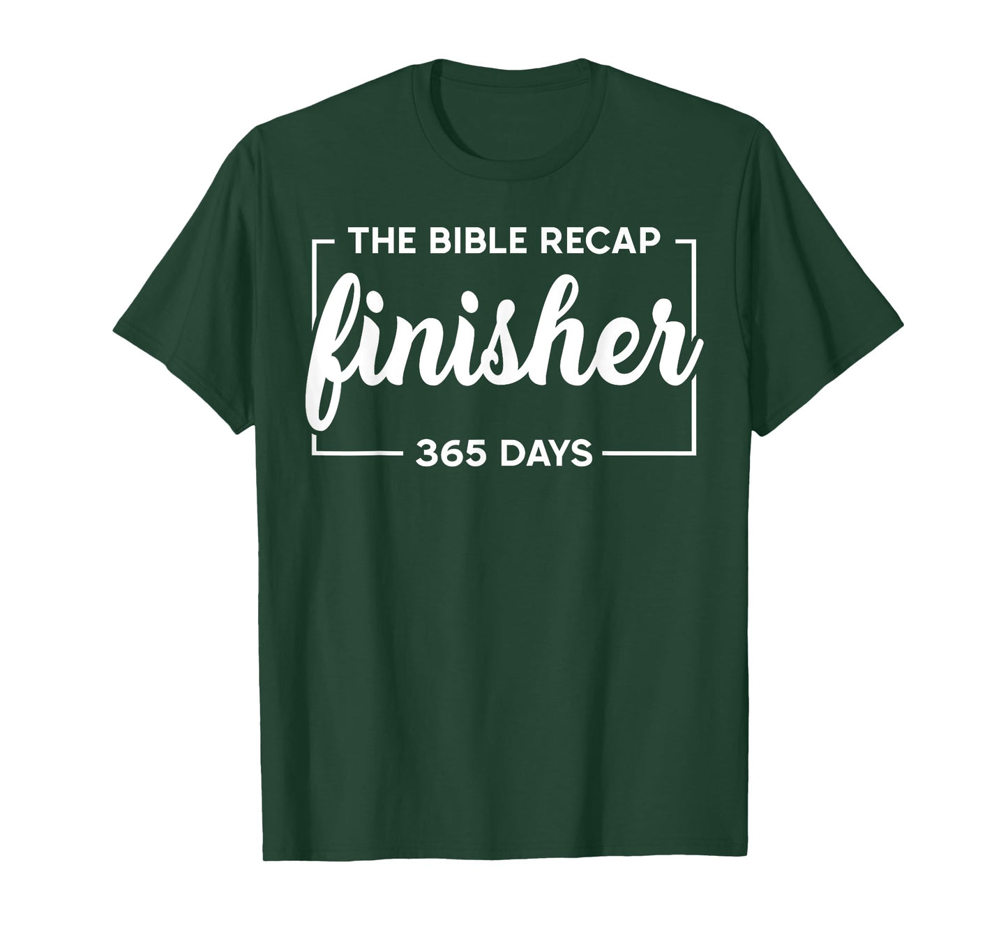 The Bible Recap Finisher 365 Days Shirt For Kids Boys Girls T-Shirt