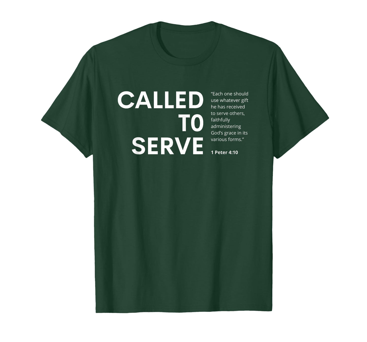 Called To Serve - Gospel Christian Missions T-Shirt