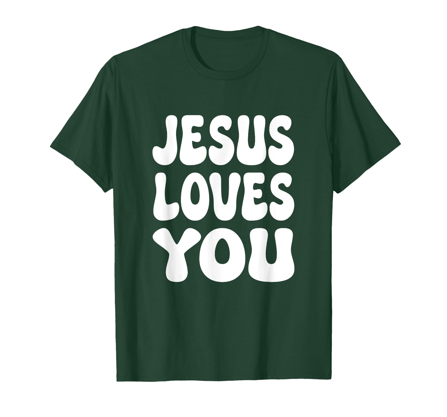 Christian Jesus Loves You T-Shirt