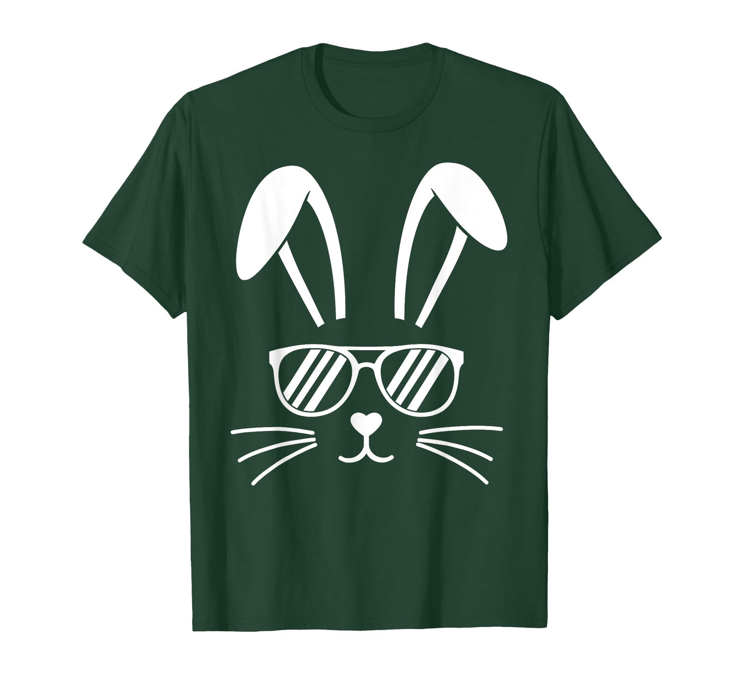 Cool bunny rabbit with sunglasses for easter day T-Shirt