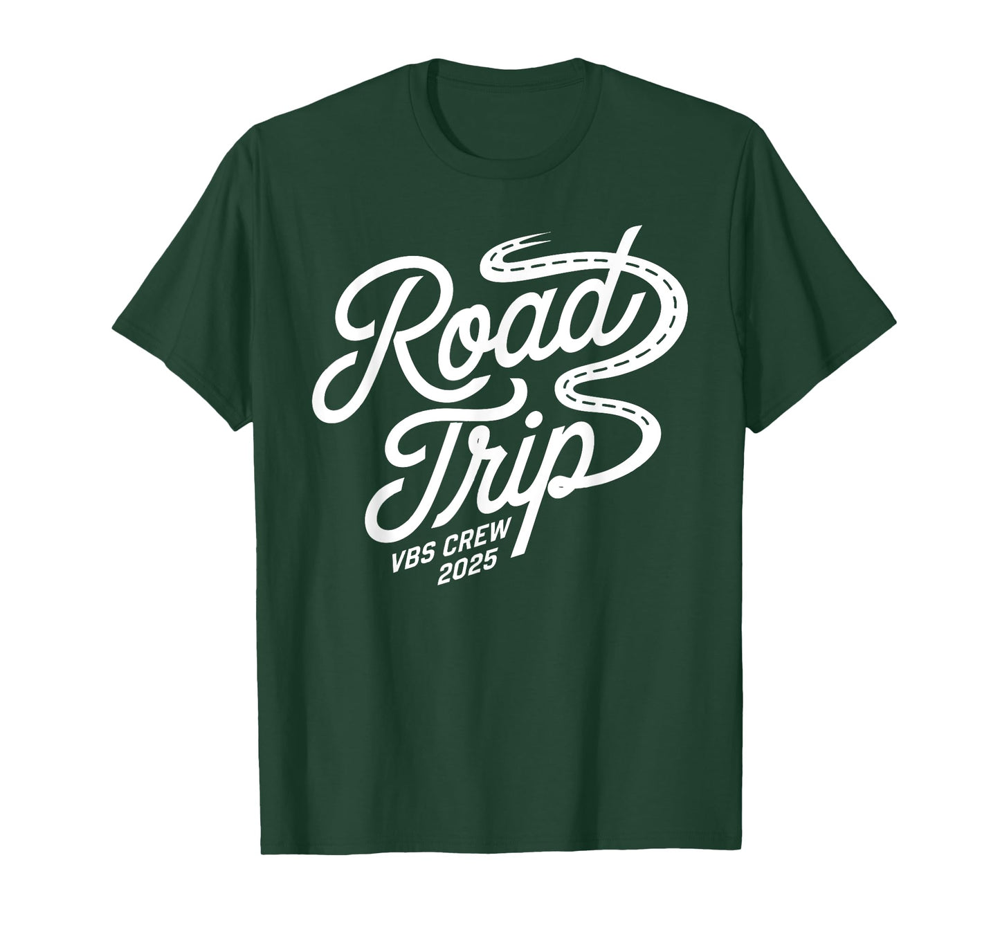 God Road Trip 2025 VBS Crew a Vacation Bible School Matching T-Shirt