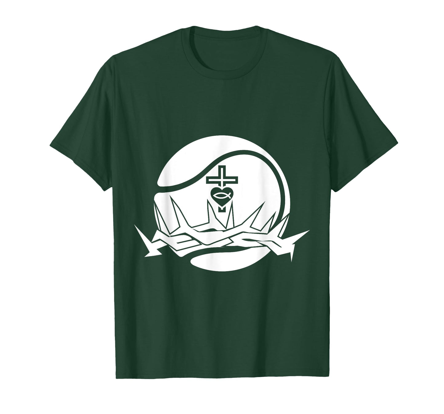 Religious Jesus Tennis Christ GOD Tennis T-Shirt