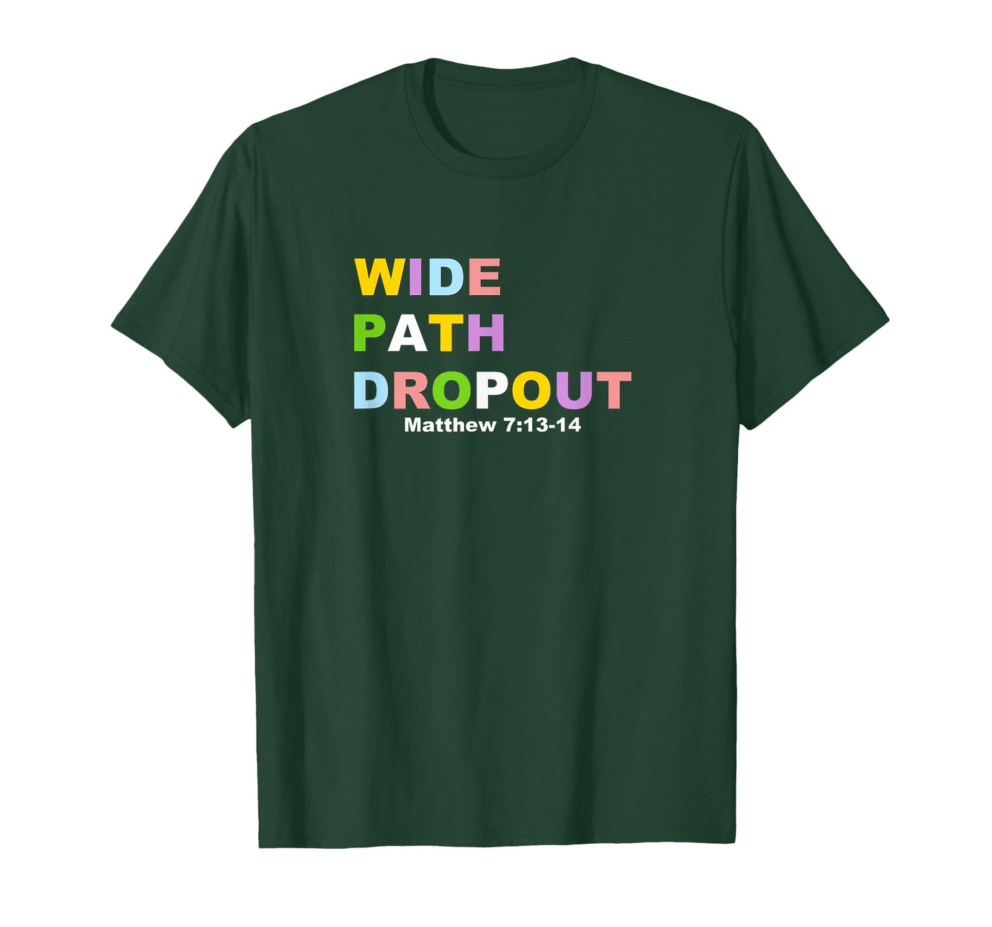 Wide Path Dropout T-Shirt